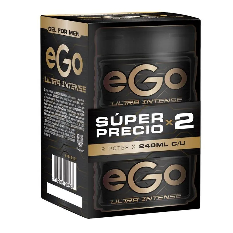 Gel Ego extreme max x 240 ml - Tiendas Metro