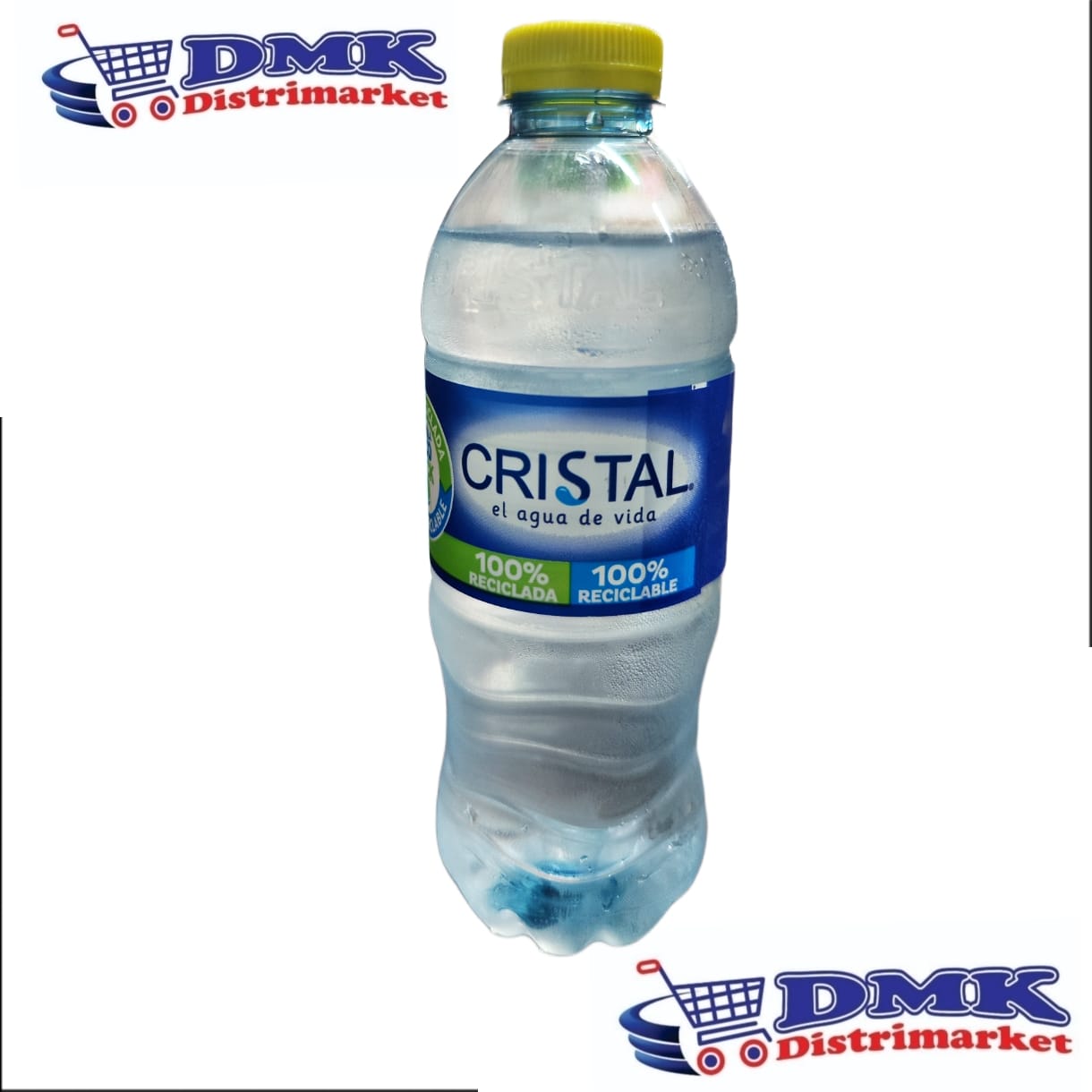 Agua CRISTAL Bolsa 6000 ml
