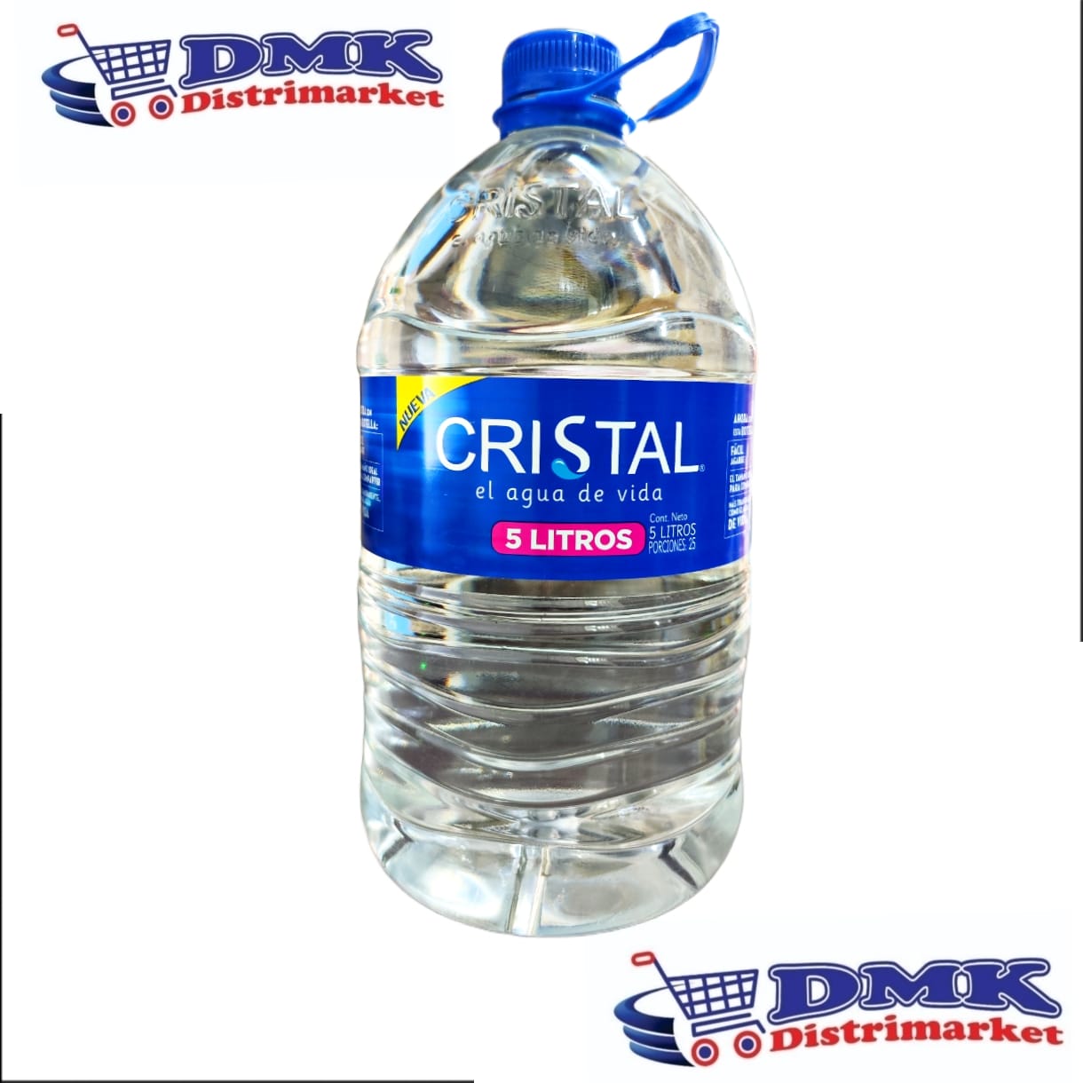 Agua Cristal Garrafa