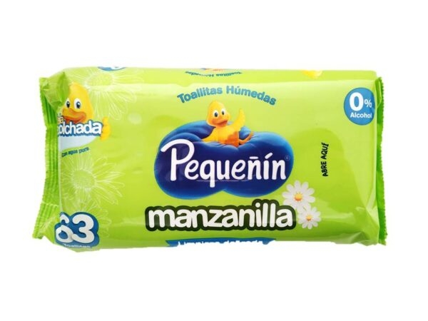 Tempo - Papel higiénico húmedo - Manzanilla suave y nutritiva, 2 x 42  toallas