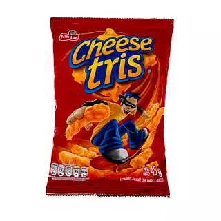 Cheese Tris Queso X 42g