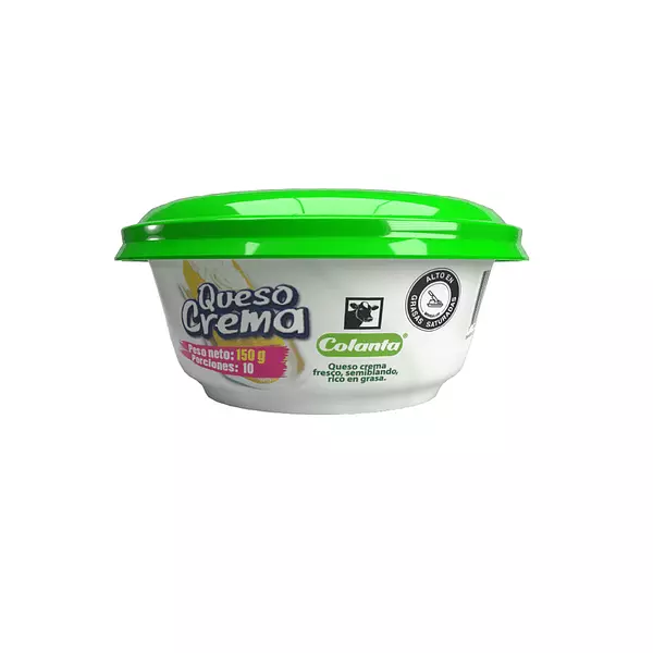 Queso Crema Colanta De 150gr