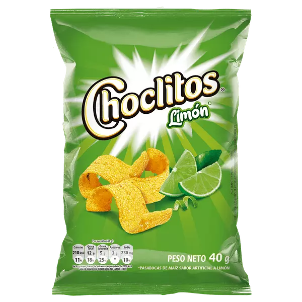 Choclitos Limon X 40g