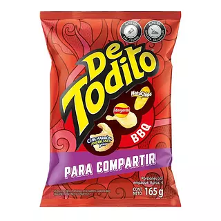 Detodito Bbq X 165g