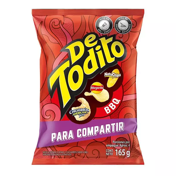 Detodito Bbq X 165g