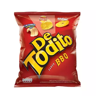 Detodito Bbq X 400g