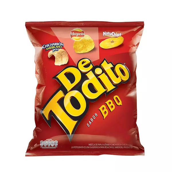 Detodito Bbq X 400g