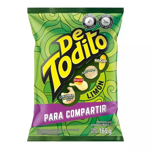 Detodito Limón X 165g