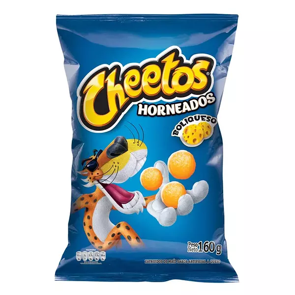 Cheetos Boliqueso X 160g