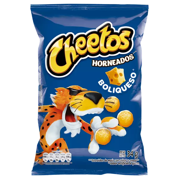 Cheetos Boliqueso X 34g