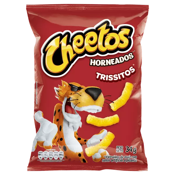 Cheetos Trissitos Picante De 34g