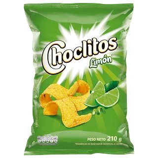 Choclitos Limon X 210g
