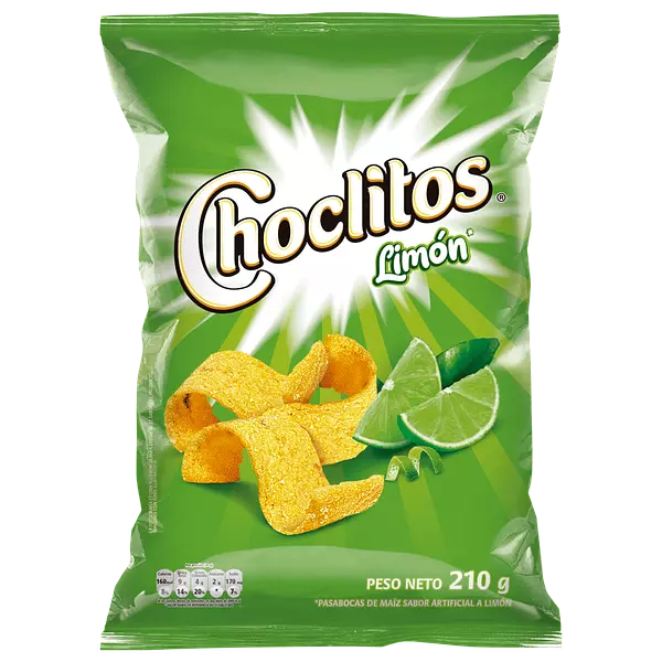 Choclitos Limon X 210g