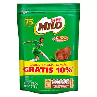 Milo Doypack De 275g