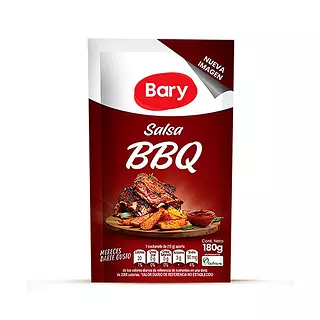 Salsa Bbq Bary De 110g