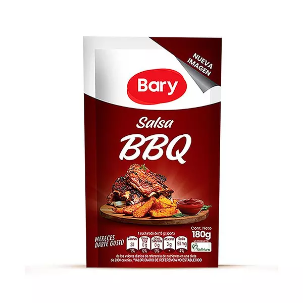 Salsa Bbq Bary De 110g