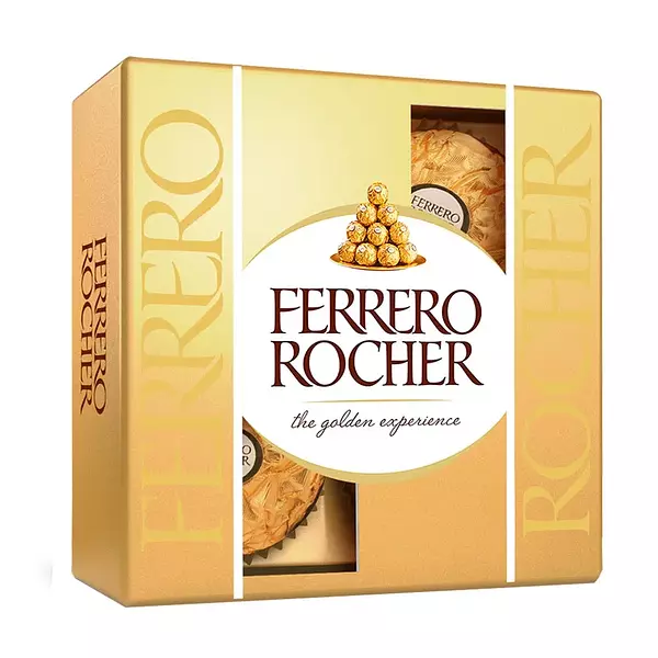 Ferrero Rocher Caja X 4 Unidades