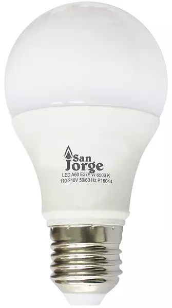 Bombillo Led San Jorge 6w