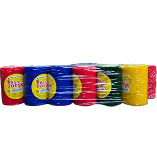 Veladora San Jorge # 2 Surtida X 12 Unidades