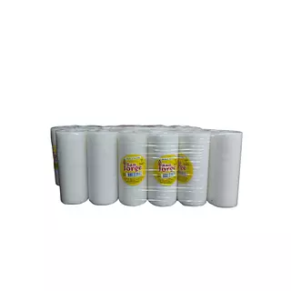 Veladora San Jorge # 6 Blanca X 12 Unidades