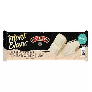 Chocolatina Montblanc Baileys X 42g
