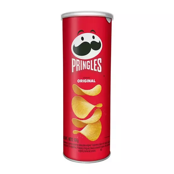 Papas Pringles Original De 124g
