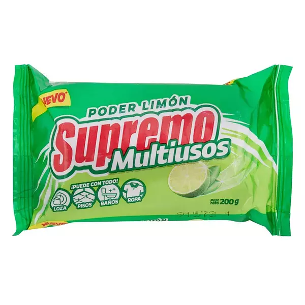 Jabón Supremo En Barra De 200g