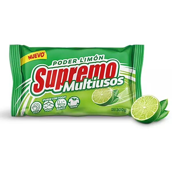 Jabón Barra Supremo De 300g