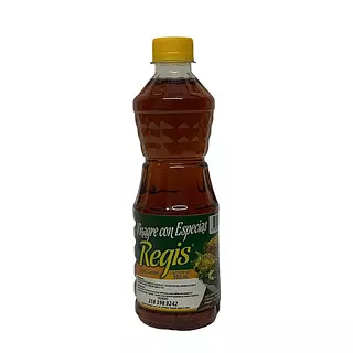 Vinagre Regis Con Especias X 500ml