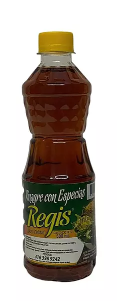 Vinagre Regis Con Especias X 500ml