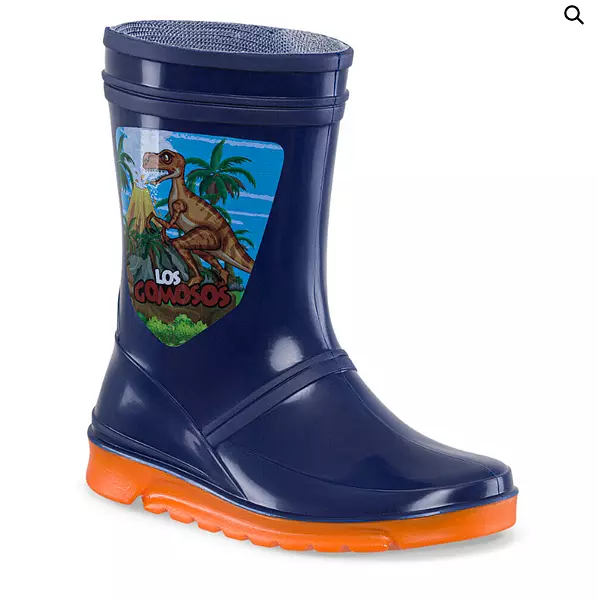 Botas Croydon Gomosos Benta Azul Niño