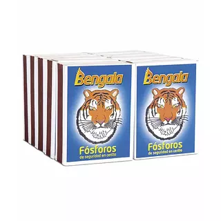 Fosforos Bengala X 10 Unidades