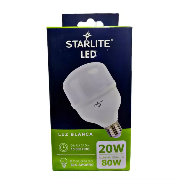 Bombillo Led Starlite 2w Luz Blanca