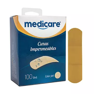 Curas Medicure Color Piel X 100 Unidades