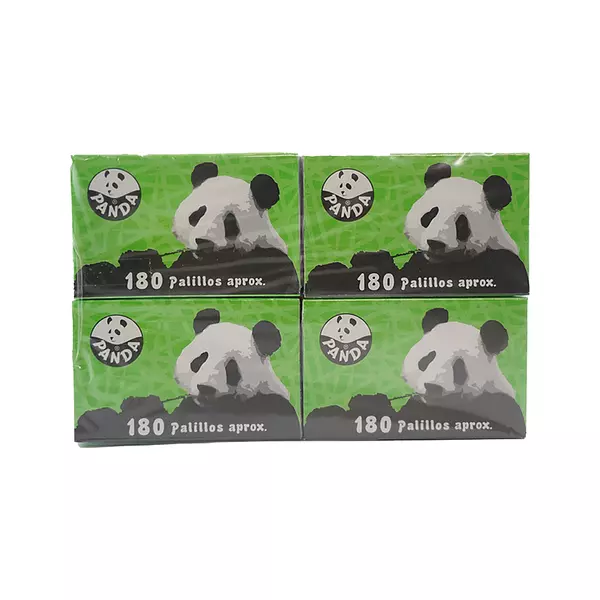 Palillo Panda Redondo Caja X 12 Unidades