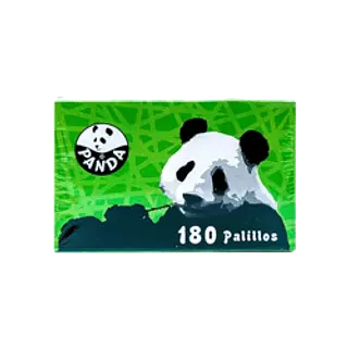 Palillo Panda Redondo Caja X 180 Palillos