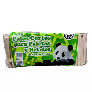 Palo Del Paleta Corto Bolsa X 1000 Unidades