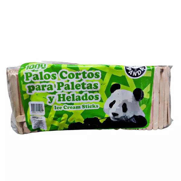 Palo Del Paleta Corto Bolsa X 1000 Unidades