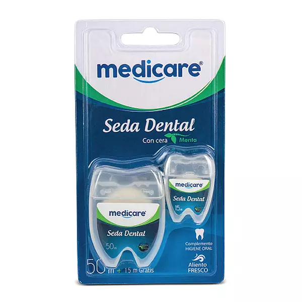 Seda Dental Medicare Menta 50m + 15m Gratis