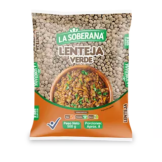 Lenteja Extra La Soberana X 460g