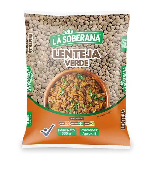 Lenteja Extra La Soberana X 460g