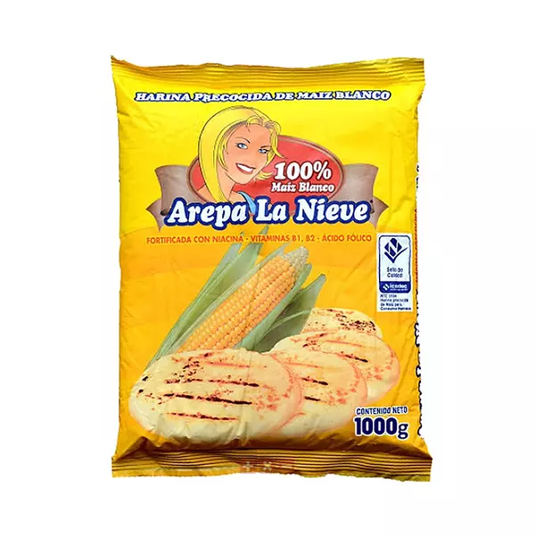 Harina Arepa Nieve X 1000g