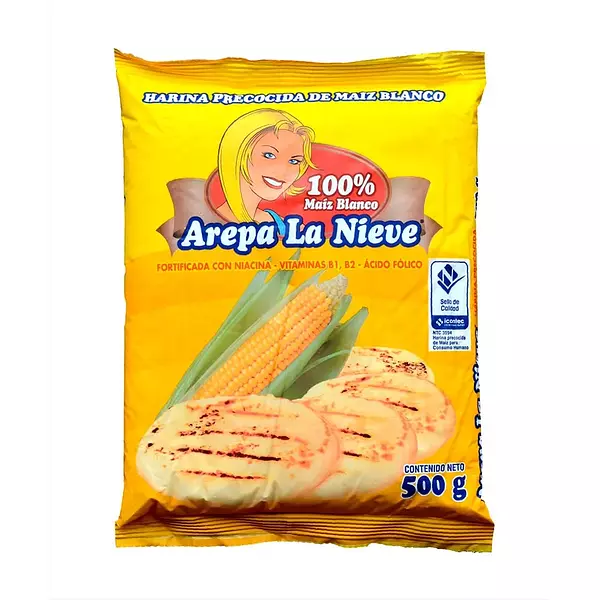 Harina Arepa Nieve X 500g