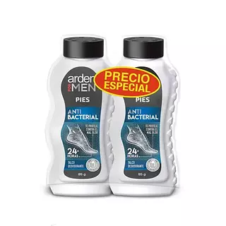 Arden For Men Talco De 85g X2 Unidades