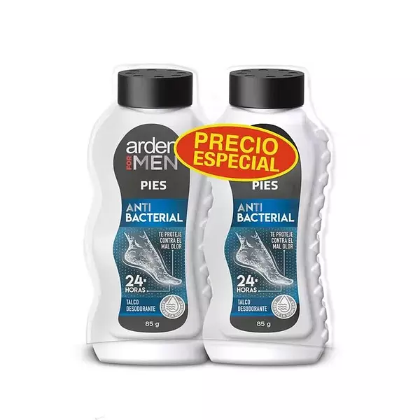 Arden For Men Talco De 85g X2 Unidades