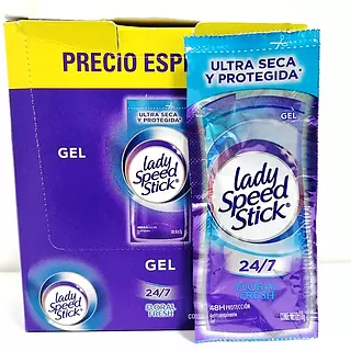 Desodorante Lady Speed Stick En Gel X 18 Sachets
