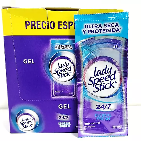 Desodorante Lady Speed Stick En Gel X 18 Sachets