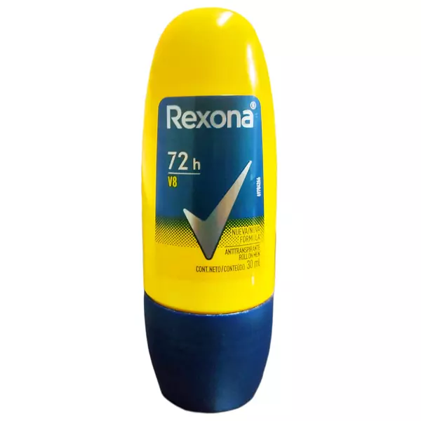 Rexona V8 En Rolon De 30ml