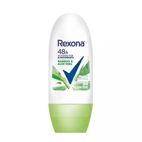 Rexona Bamboo Y Aloe Rolon De 30ml