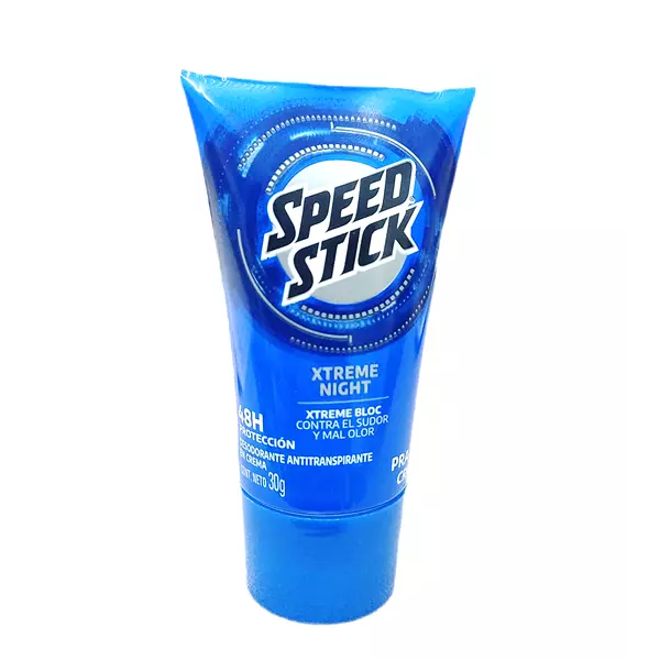 Speed Stick Xtreme Night En Crema De 30g